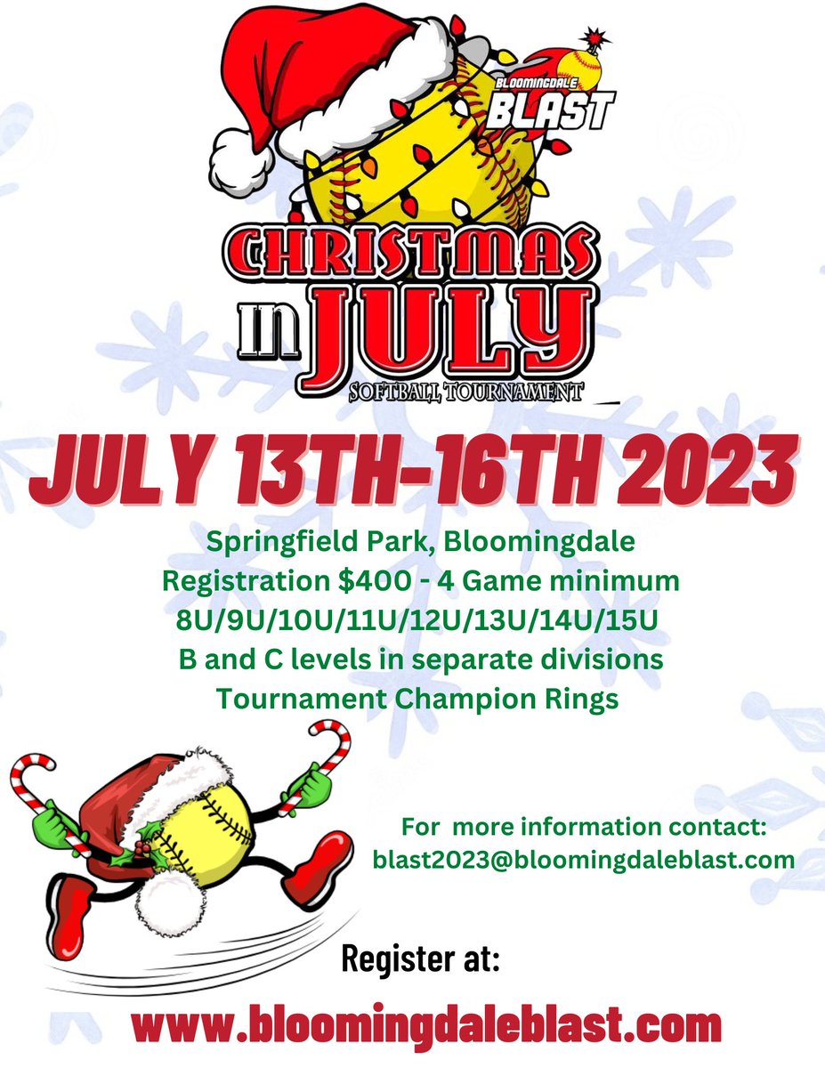 Bloomingdale Blast Softball (@blastfpsoftball) on Twitter photo 