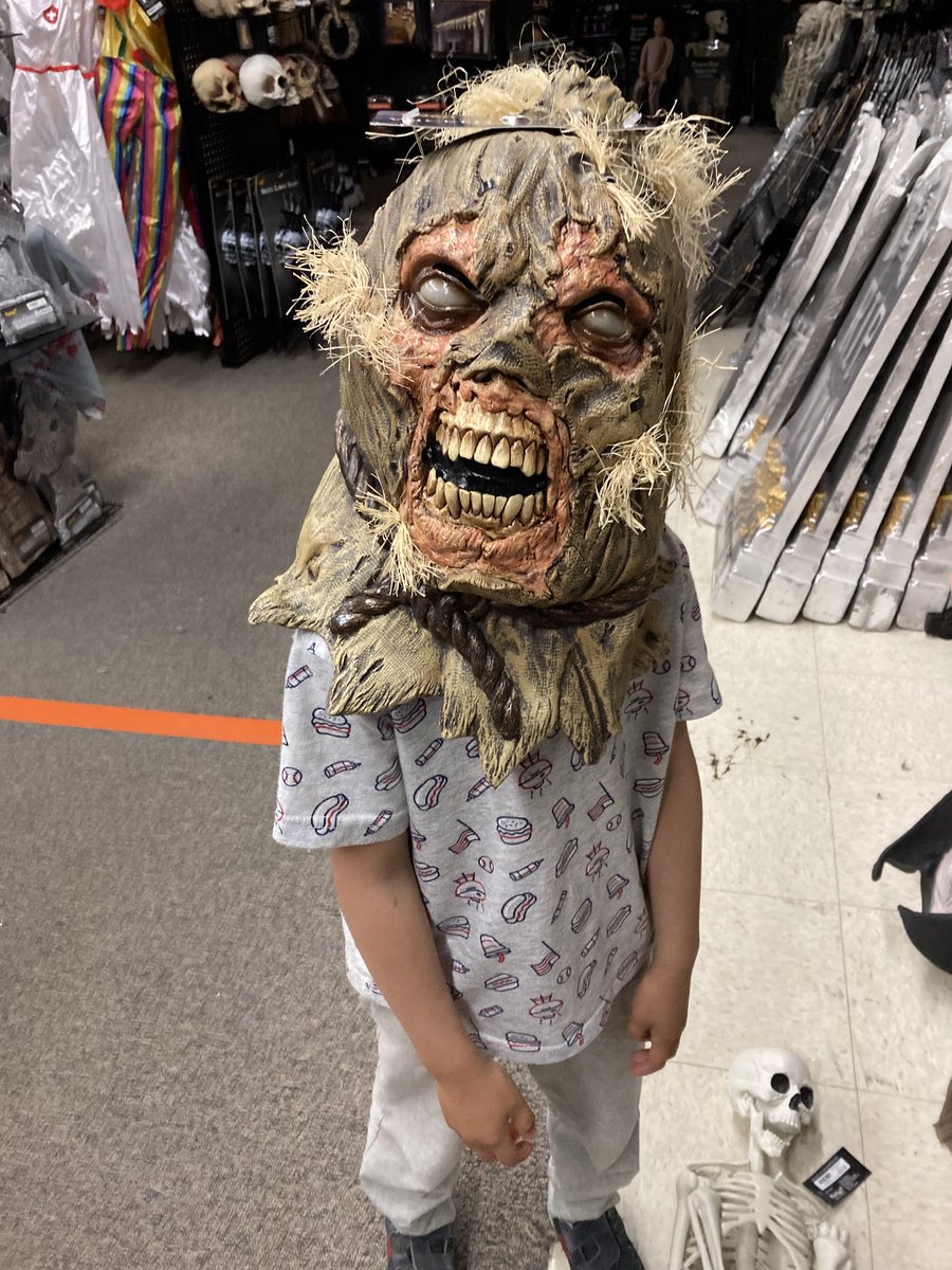 CL_Samstag's tweet image. So excited for my son's Preschool Halloween Parade