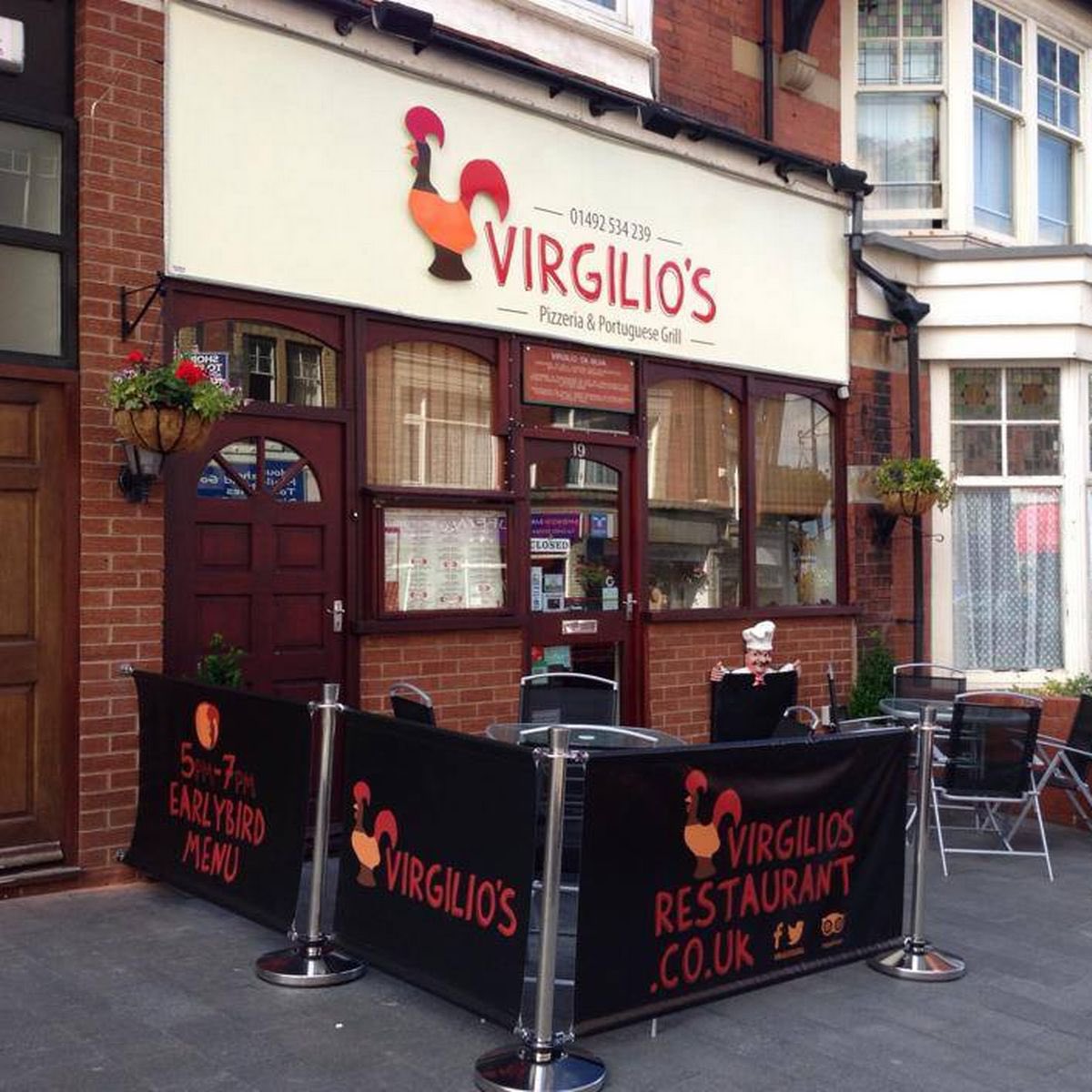 MochdreSports's tweet photo. We would like to say thank you to Virgillio's Ristorante for their donation to Conwy Mind and being the sponsors for Saturdays FAW Trophy tie against @LlanfairUtdFC 

Check out their website and go along and experience some of the best food in the area👇🏼

https://t.co/FTcxm0qMVn https://t.co/5hdqaKV4fe