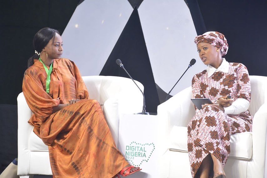 ApplicationLab1's tweet photo. The CEO of Application Laboratory moderated a section at Digital Nigeria International Conference NITDA Nigeria

Topic: “A tent Approach to Addressing the Talent Gap Issues”

Lead Presenter: Hadiza Saidu – MD, Pacer Labs
Panellist https://t.co/HkxqBd1qa7