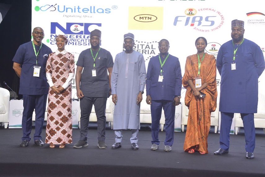 ApplicationLab1's tweet photo. The CEO of Application Laboratory moderated a section at Digital Nigeria International Conference NITDA Nigeria

Topic: “A tent Approach to Addressing the Talent Gap Issues”

Lead Presenter: Hadiza Saidu – MD, Pacer Labs
Panellist https://t.co/HkxqBd1qa7