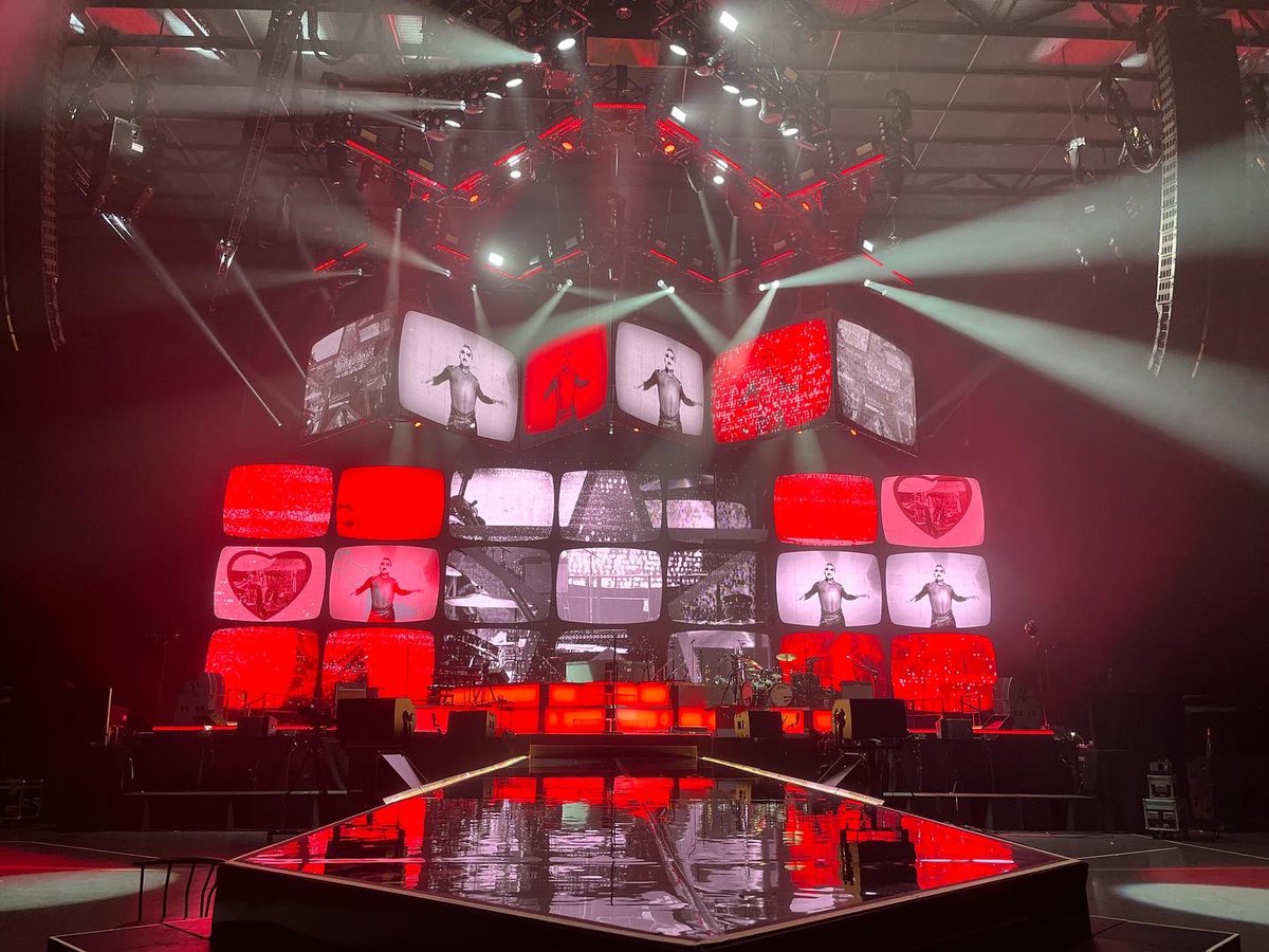 All Access Staging 🅰️ tweet media