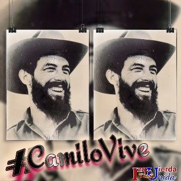 Homenaje al señor de la Vanguardia!!!! @Conavil_ECM #LatirAvileño #CamiloVive