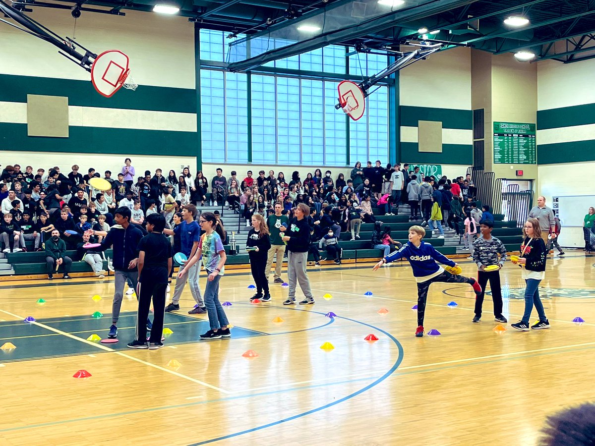 BakerCounseling's tweet photo. Great Fall pep assembly this afternoon! @BakerMiddle https://t.co/jedWOpjXBf