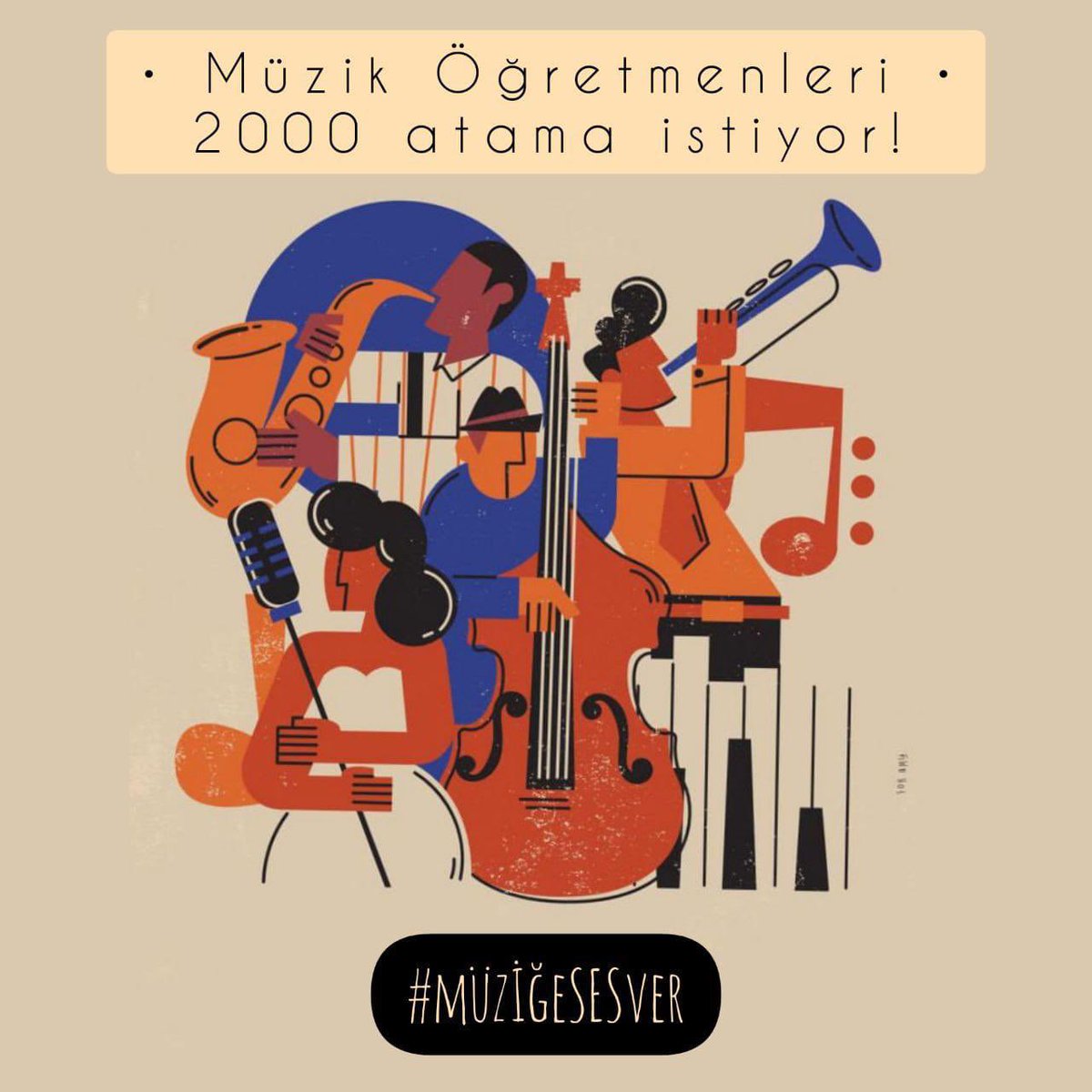 Müzik derslerine kim girmeli? #MEBMüziğe2000Atama