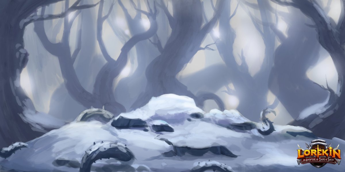 The residents of Lorekin were astonished as snow started to fall, They have never seen anything like this before. Something or someone was awakened... ❄️️

#SolanaCommunity #SolNFTs #solana #NFTCommunity #NFTGame