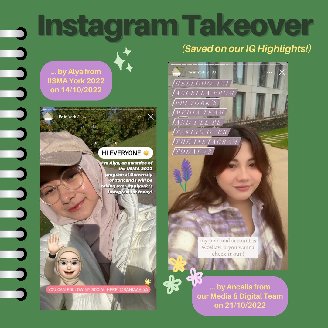 Hi Yorkies!

Welcome to our first montly booklet, where PPI York will be updating you on our activities, meetings, takeovers, and other activities of the week!

This is just the beginning from so much more, so be sure to tune in for updates like this! :)