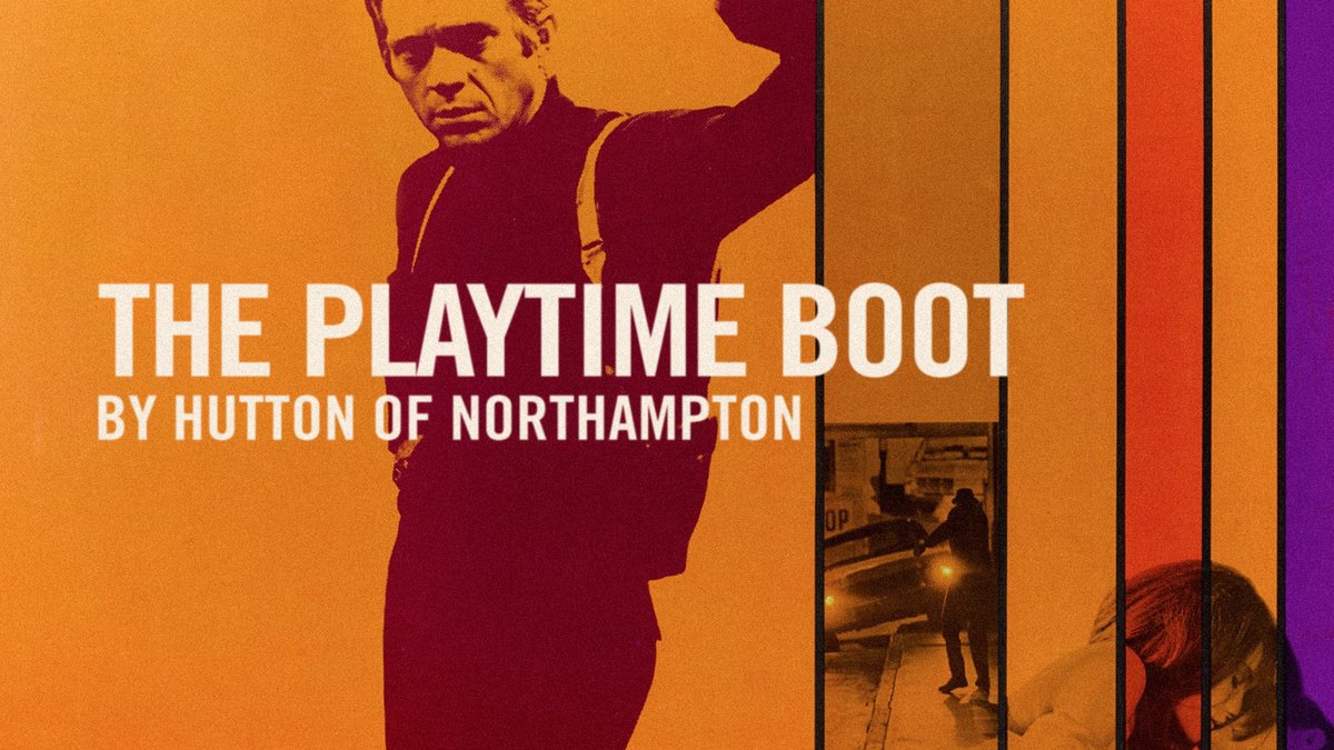 Speeding Bullitt (@stevemcqueenpod) on Twitter photo WATCH: youtu.be/4xocglly_Qs
Dig the latest episode of COLLECTING MCQUEEN in which I showcase the Playtime Boot by <a href="/huttonboots/">Hutton of Northampton</a> worn by Steve McQueen in THE THOMAS CROWN AFFAIR and BULLITT #SteveMcQueen #Bullitt WATCH: youtu.be/4xocglly_Qs
Dig the latest episode of COLLECTING MCQUEEN in which I showcase the Playtime Boot by <a href="/huttonboots/">Hutton of Northampton</a> worn by Steve McQueen in THE THOMAS CROWN AFFAIR and BULLITT #SteveMcQueen #Bullitt