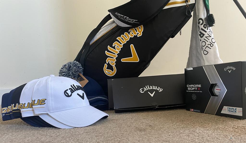 HarrietLockley's tweet photo. So excited to be part of the @CallawayGolf #CallaywayNext programme
Many thanks for the bag, balls, gloves, caps, bobble hats, towel and winter mitts
#WinterPractise https://t.co/O7X4Im30rQ