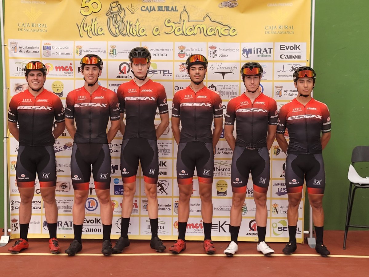 BASE DE DATOS🧮|El <a href="/equipoEssax/">Equipo Essax</a> vivio muy buenos momentos este año, especialmente en la Volta Portugal do Futuro donde vencieron con Gabriel Rojas y la gran #ChallengeAlicanteInterior realizada con general para <a href="/TomyMiralles/">Tomás Miralles</a> y etapa para <a href="/oscarmoscardo/">oscar moscardo</a>
👇🏼

elpeloton.net/equipo/essax-2…