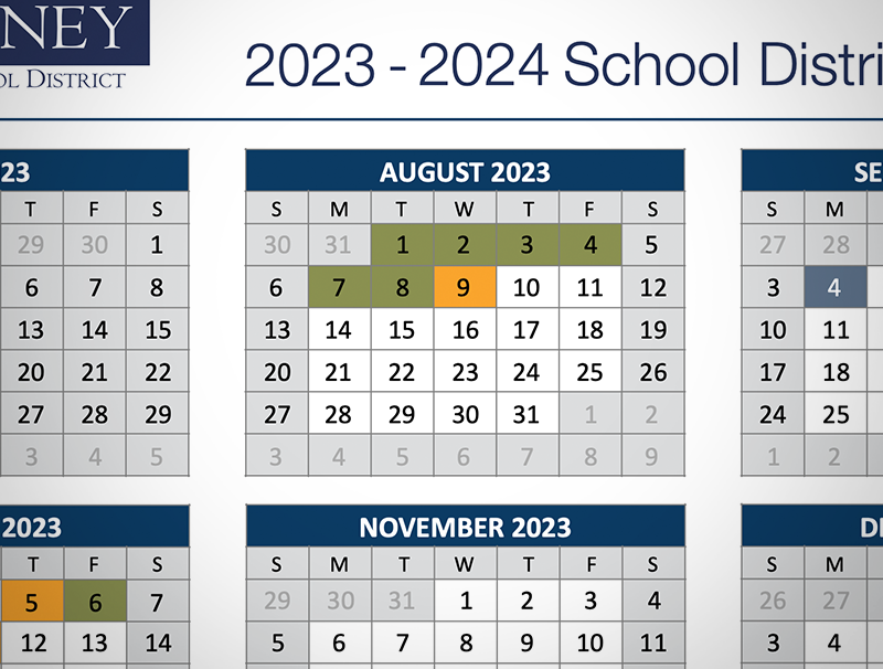 Misd Calendar 2023 2024 Get Calendar 2023 Update