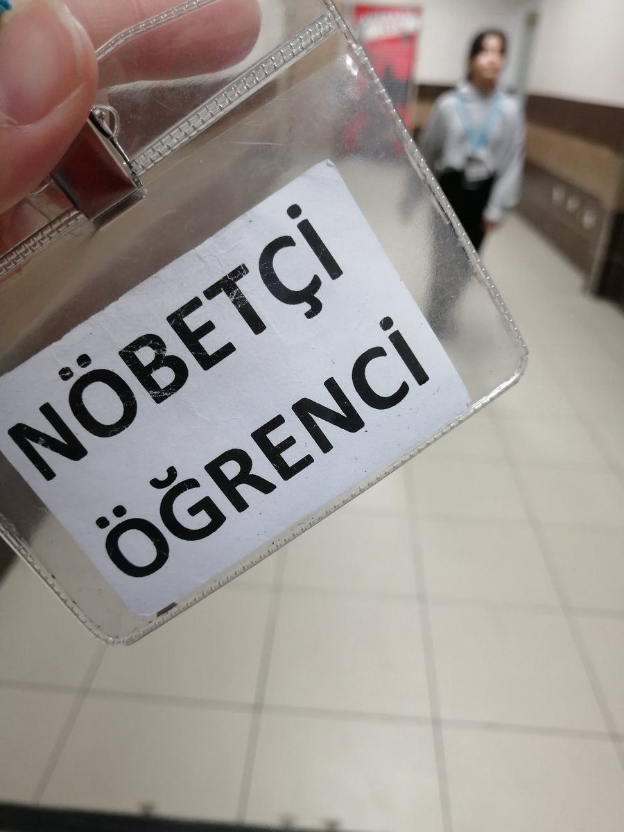 Bütün gün şununla nöbet tutmuşum...