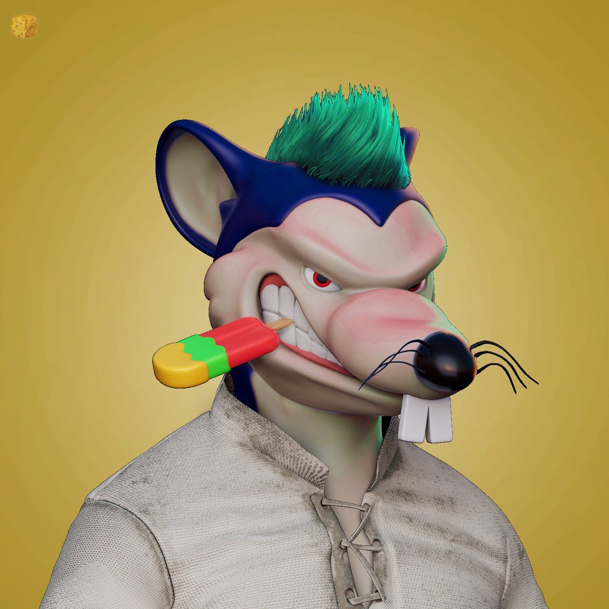 Rat Bastard #3542 has been sold for 0.04 SOL ($1.26) magiceden.io/item-details/1…