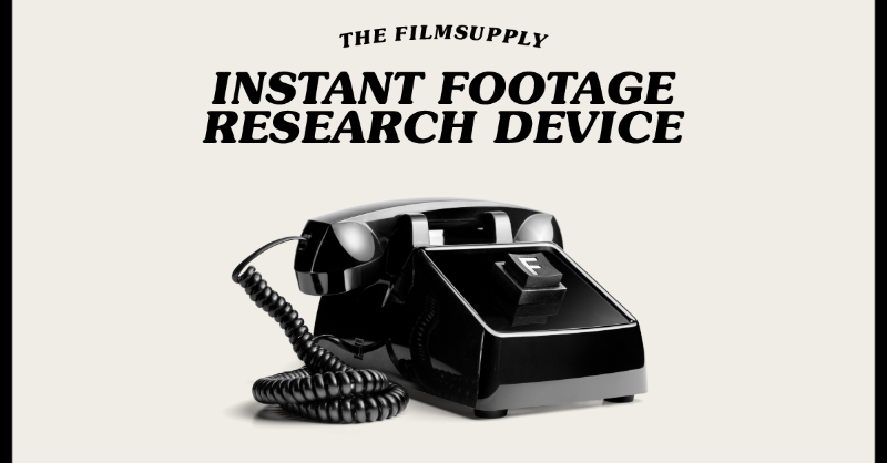 adage's tweet photo. Filmsupply’s “Easy as F” campaign in support of its complimentary footage research service features a fun, retro connecting device.

Read more from our Publishing Partner, Filmsupply.