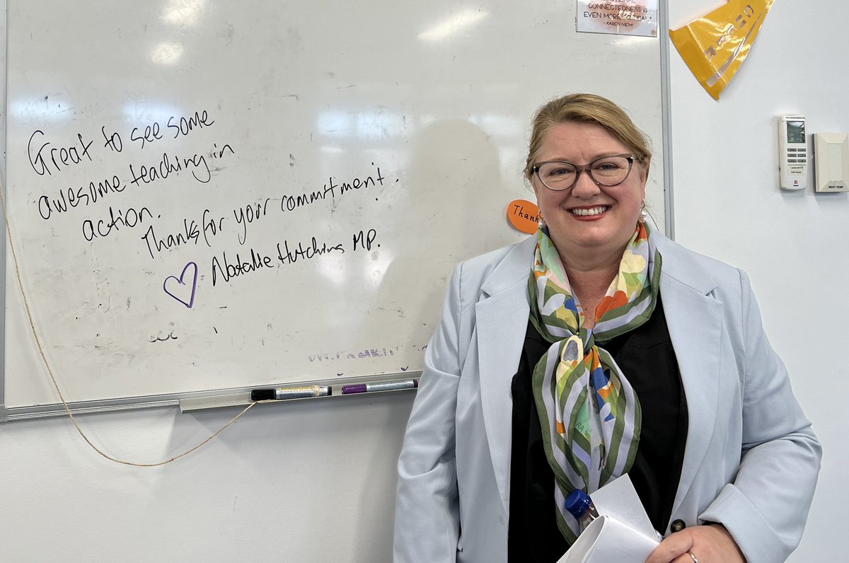 It’s World Teachers Day and I’d like to thank the teachers right across Victoria for their passion, commitment and hard work. 150 years of public education in Victoria just wouldn’t have been possible without our teachers - Thanks! #WTD2022