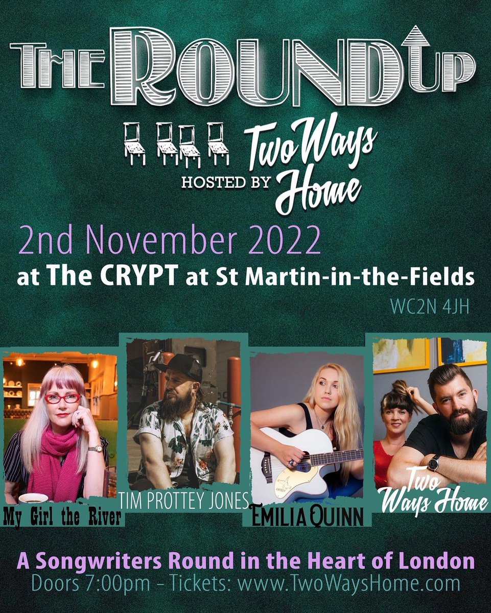 TimProtteyJones's tweet image. These are my last gigs of 2022 &amp;amp; my last shows for quite a while so it would be great to see as many friendly faces as possible! 🙏🏼