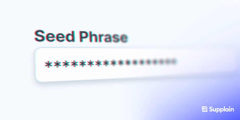 MoneyHubEE's tweet photo. Wallet holders should never share their seed phrase or private keys with anyone, or they will be able to access the assets in the wallet, and the wallet holder will become the victim of NFT fraud: https://t.co/DQuBKCzLq2

#nfts #nftwallets #digitalwallets https://t.co/YmMjnsyCwq
