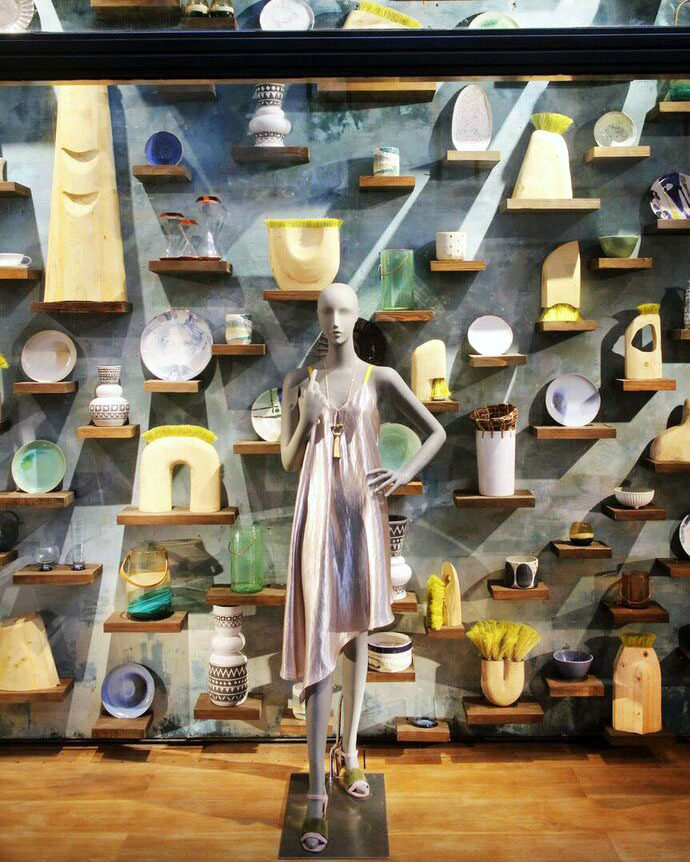 Anthropologie's tweet photo. We're wrapping up our #ThrowbackThursday series in celebration of our 30th birthday by saving the best for last. Enjoy the last decade of #AnthroWindows, from the years 2012-2022. Which made you stop in your tracks? https://t.co/lHWqD4zPBc