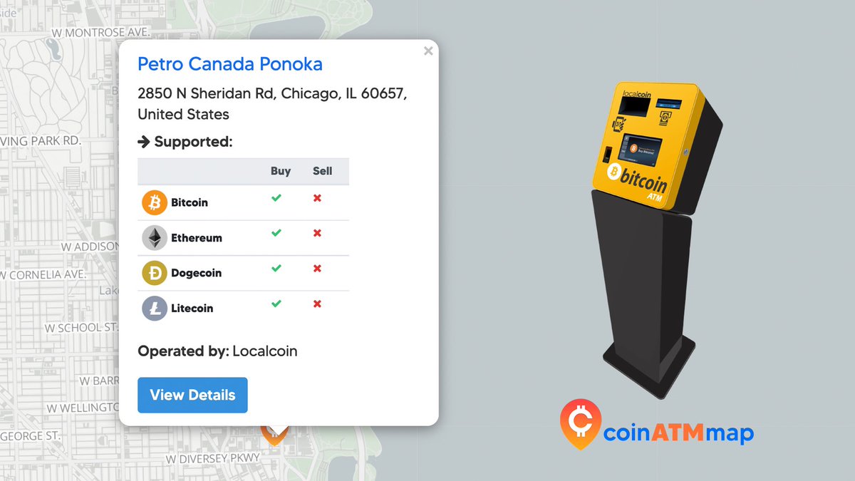 Coin ATM Map ₿🏧 (@coinatmmap) / Posts / X