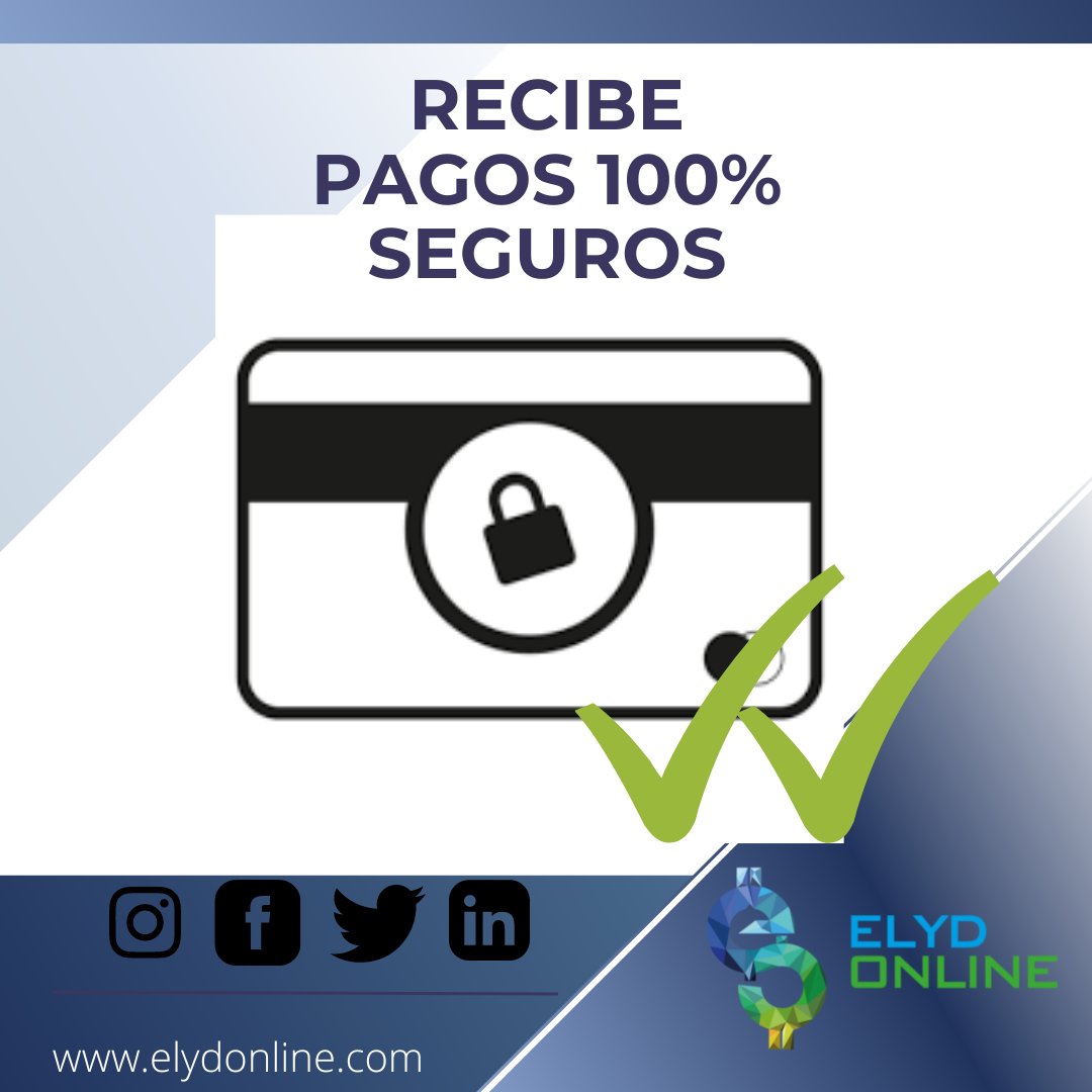 ElydOnline's tweet photo. Protégete de billetes falsos y transacciones fraudulentas.
#pasareladepago #exito #beneficios #pagosonline #conocenos #ecommerce #ventasonline #negocios #crecimientoempresarial #motordepago #transacciones #incrementatusventas https://t.co/a2dQKZcTg2