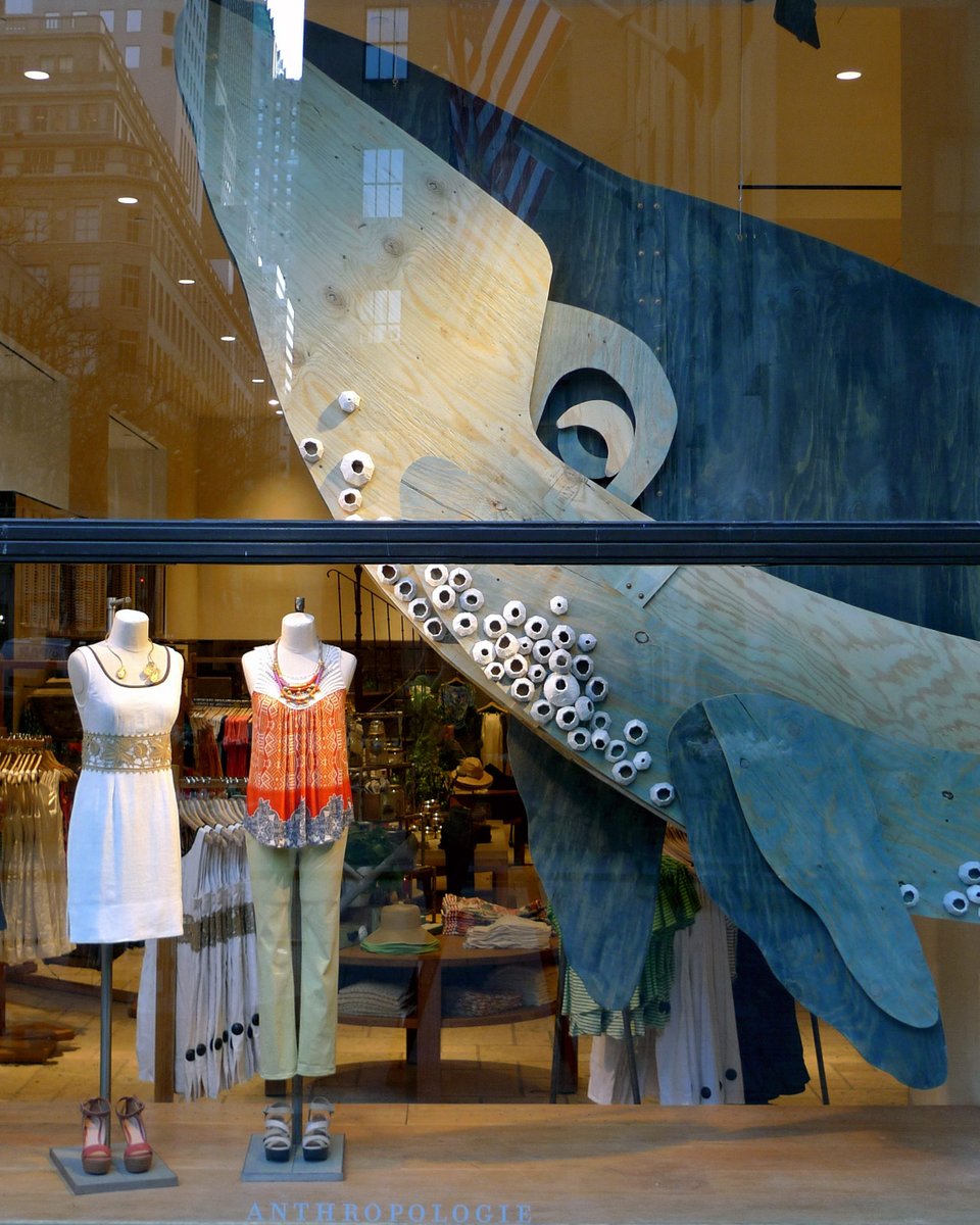 Anthropologie's tweet photo. We're wrapping up our #ThrowbackThursday series in celebration of our 30th birthday by saving the best for last. Enjoy the last decade of #AnthroWindows, from the years 2012-2022. Which made you stop in your tracks? https://t.co/lHWqD4zPBc