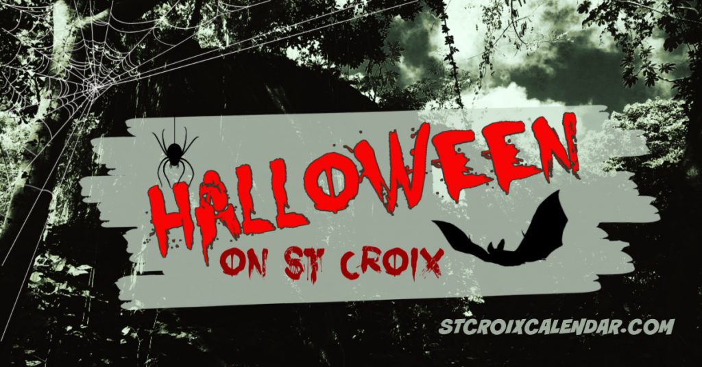 Looking for all the spooky #Halloween happenings across #StCroix 🦇 Never fear, we've got you covered!! Go to stxcalendar.com/events-calenda… if you dare ☠️