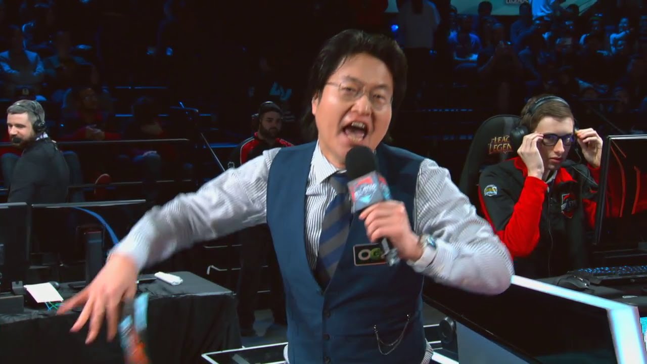 The Esports Writer on Twitter "Caster Jun is the GOAT https//t.co