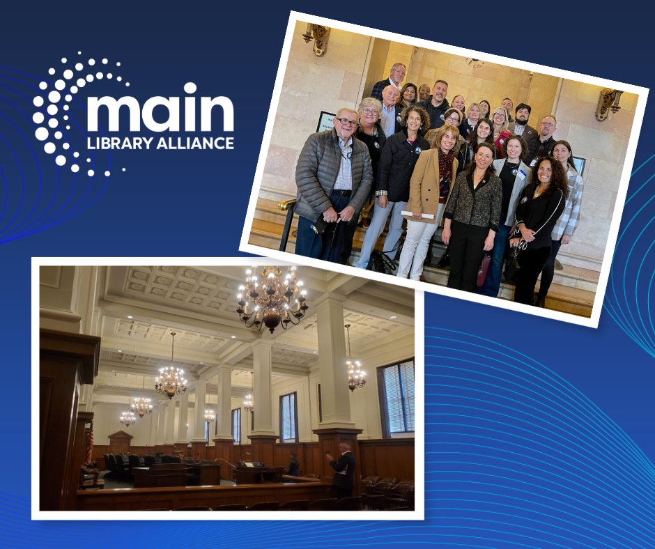 mainlibnj's tweet photo. Main's ED Phillip Berg went on a field trip with @MorrisChamberNJ Leadership Morris to the NJ State House and saw the first-ever location of the @njstatelibrary! What a fantastic find, Phillip!

#BorrowDontBuy #MainLibraryAlliance #DiscoveryStartsHere #PoweredbyMain https://t.co/2uc0XLxykk