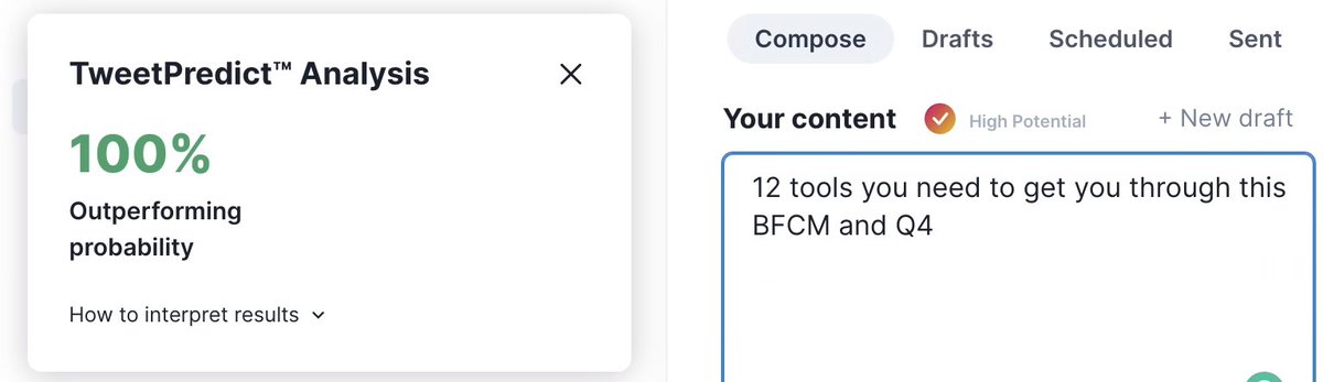 13 tools you need to get you through this BFCM and Q4: - Thread from ...