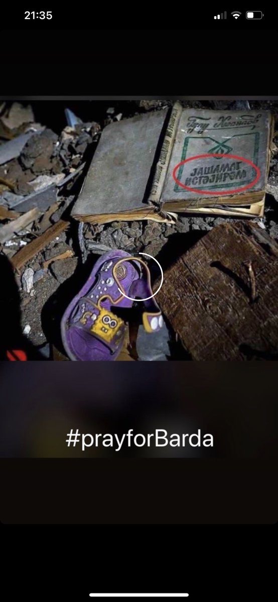 Arzu_S_M's tweet photo. On October 27th #Armenia killed 5 civilians and wounding 13 more. On the next day several missiles attack struck Barda killing 21 civilians incl Red Cresent volunteer and woundingd 60 more. #StopArmenianTerrorism #StopArmenianWarCrimes #PrayForBarda https://t.co/l2Oa4iykQF