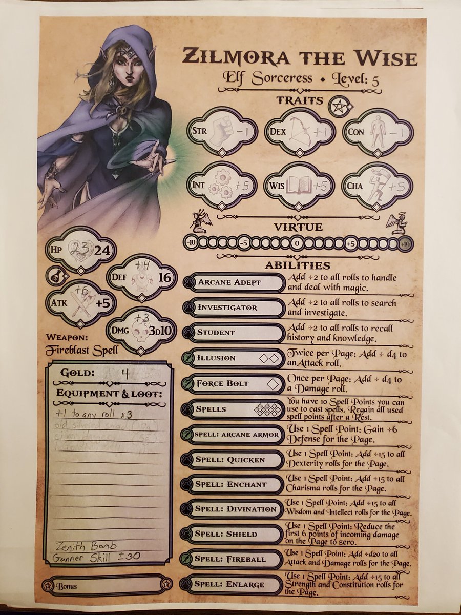 midashand's tweet photo. "Out of my way, bolt-head! I'm hungry and I slept a slab of metal. I don't have patience for your shit!"

#ttrpg #QuestCalendar @SundialGamesLLC https://t.co/qoR7yuR2Jn