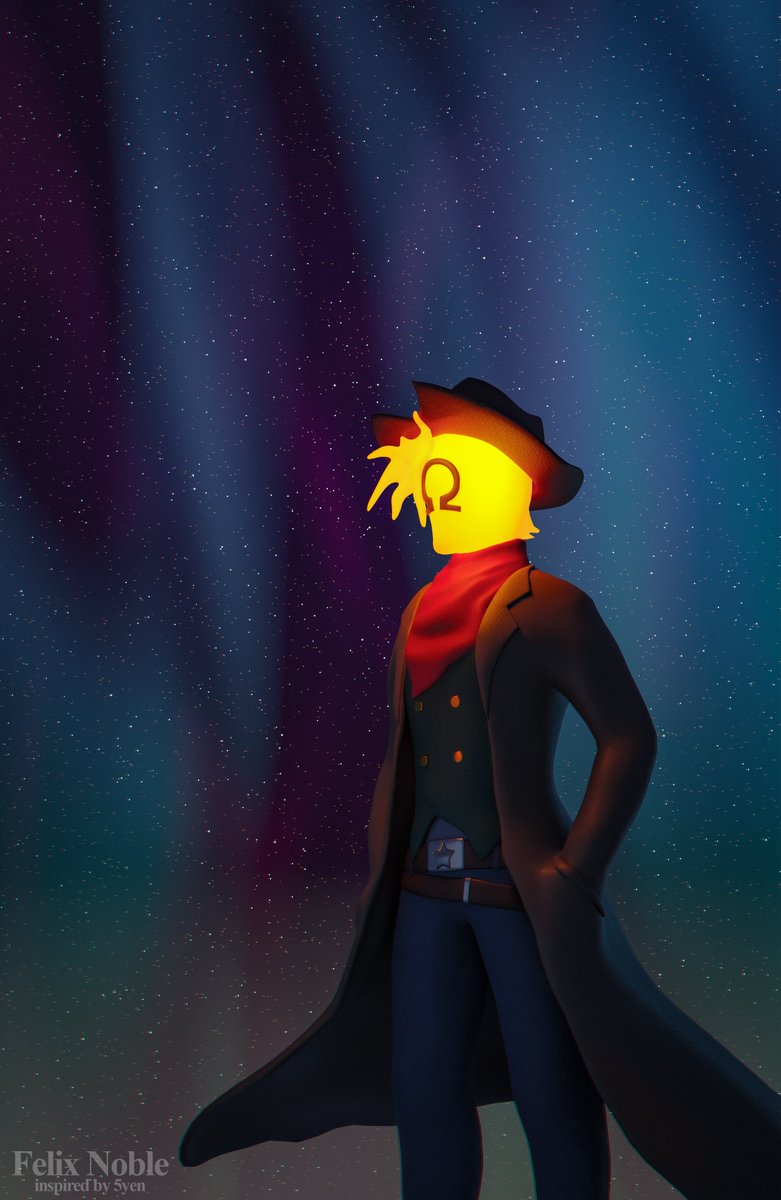 My artwork for starbound inspired by 5yen art
#starbound #3Dartist