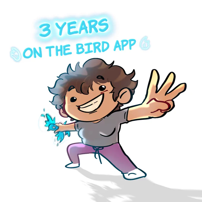It's my Twitter-versary! 
