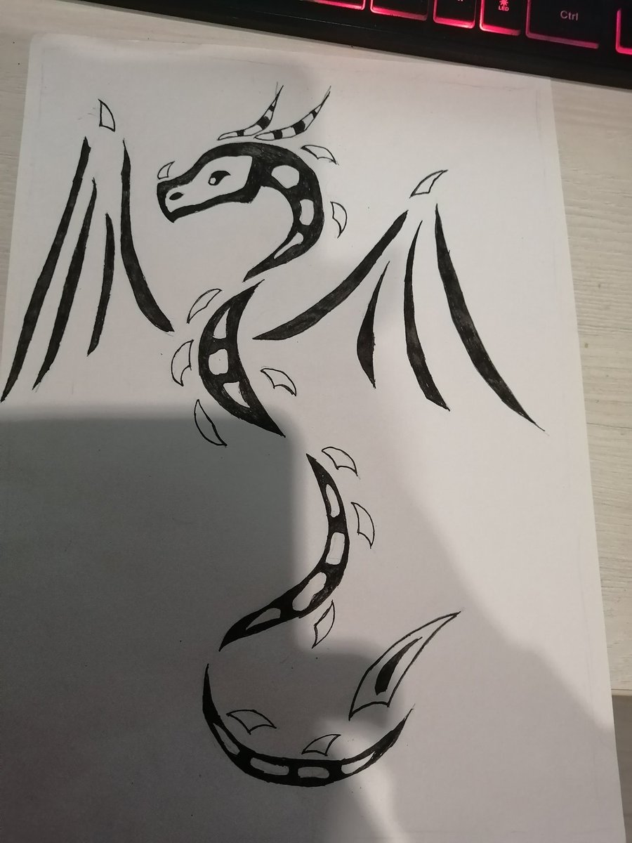 Phoenix4046's tweet photo. Мне нравится рисовать тушью!
#arts_by_Phoenix #Dragons #inkarts https://t.co/tD0wpWIwCT
