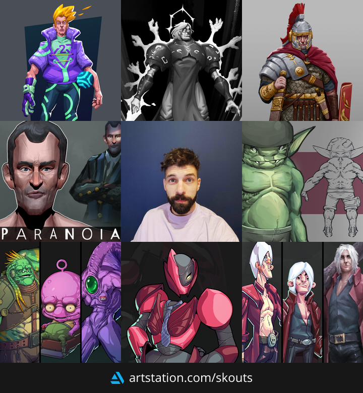 Moxvo's tweet photo. Jumping in this year...Happy #artstationday !

https://t.co/YIbb7qCB6R https://t.co/sm6ffg5LFs