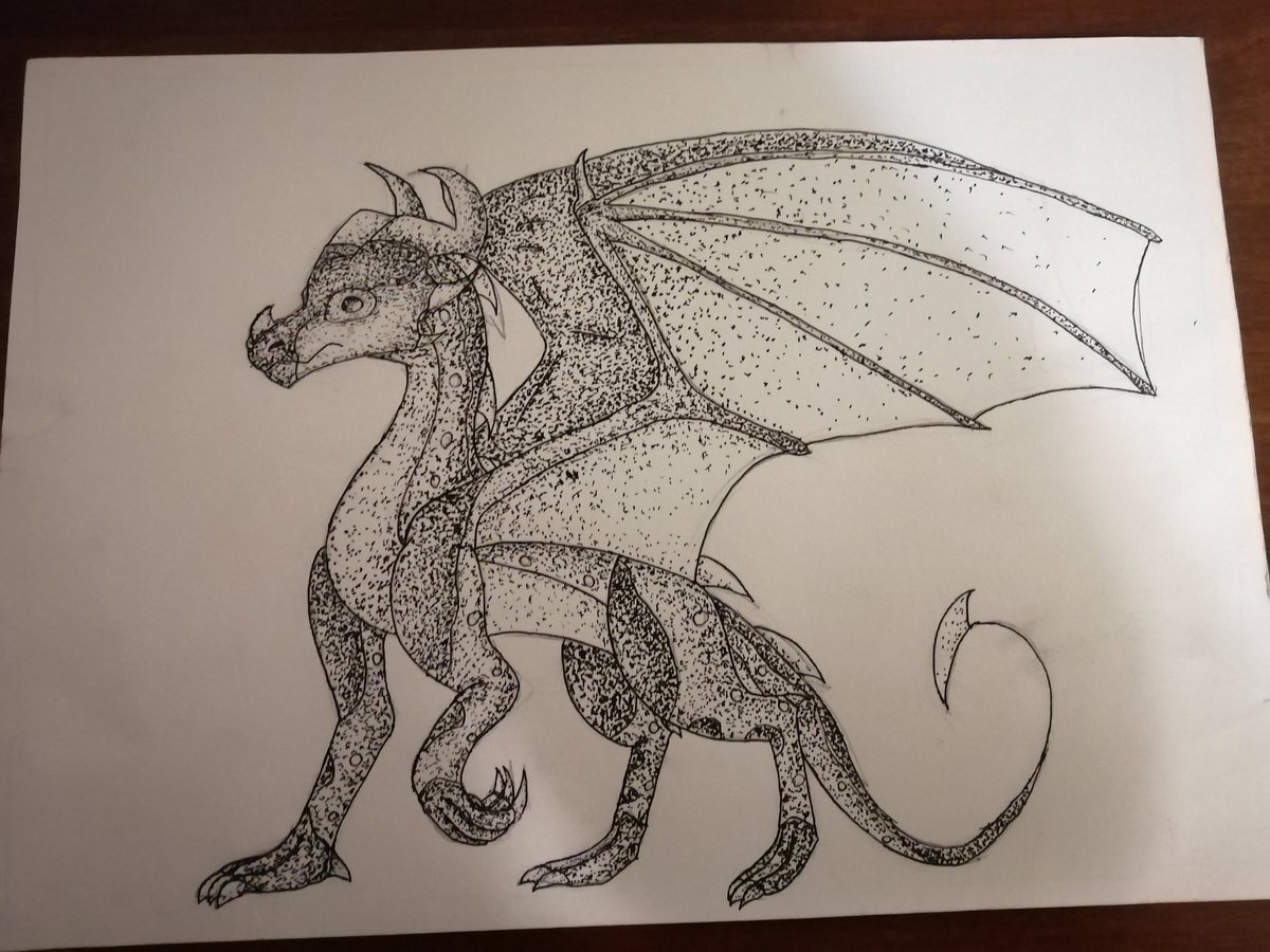 Phoenix4046's tweet photo. Мне нравится рисовать тушью!
#arts_by_Phoenix #Dragons #inkarts https://t.co/tD0wpWIwCT