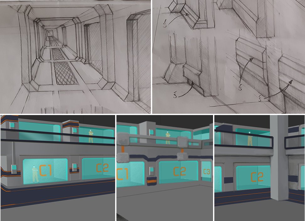 QEDGamesTeam's tweet photo. Work in progress: prison concept

#gamedesign #gamedevelopment #indiedev #indiedeveloper #indiegame #IndieGameDev #newgameprototype #conceptart #art https://t.co/lWyj537yTK