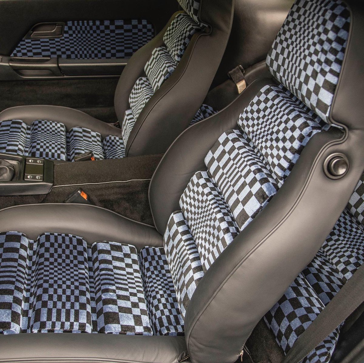 After we completed some tasteful mods, including a Pasha interior and a reversible audio system, our client asked us for one more thing:

a Monkey custom painted in light blue metallic to match his spectacular low mileage 928. 

So cool.