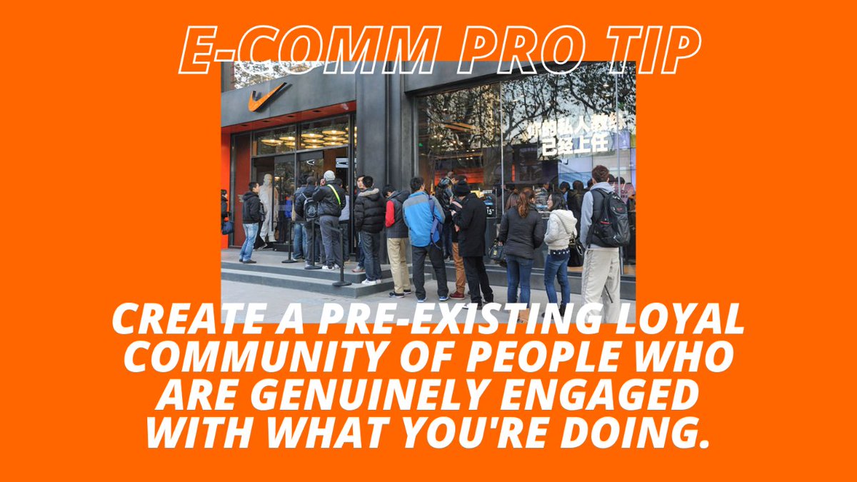 khierstynross's tweet photo. It's important to validate first! ✅
Build a community and fan base that will help you tweak your product to what they want and need. https://t.co/AKjRihRiBz