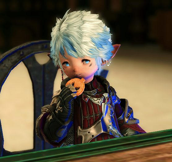 terabellum's tweet photo. Never go adventuring without a snack!
And no I'm not sharing. >:]

More Shadowbringers MSQ live on twitch!
#FFXIV #GPOSERS 

https://t.co/dRo74PIc2h https://t.co/rtZCyG1gWK