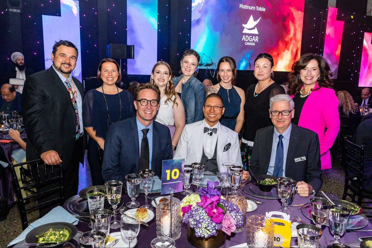 InnovatorsBall's tweet photo. So very grateful to all of our supporters, donors &amp; friends who attended the #InnovatorsBall. A special thank you to all of the people who made the evening a success. Thanks for helping the Science Centre deliver unique and accessible science learning experience #sciencelearning https://t.co/hbOTS0NfAr