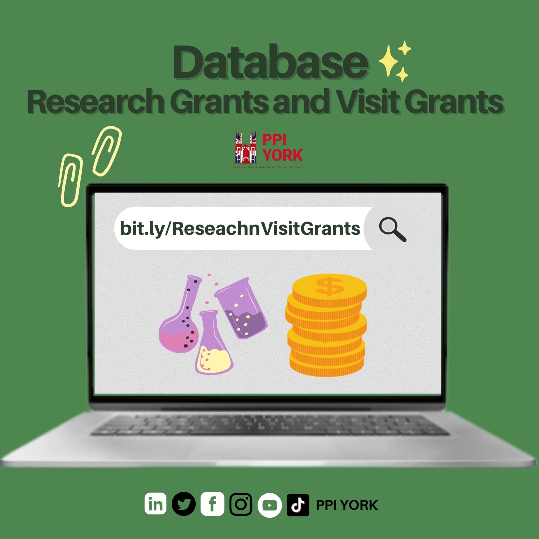 Looking for some research or visit opportunities? Are you in need of budgets to continue your project?

Head to bit.ly/ReseachnVisitG… to find the information on open opportunities for research funding, research grants, and visit grants!
