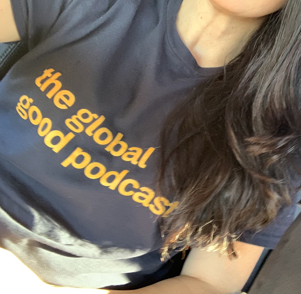 GlobalGoodPod tweet picture