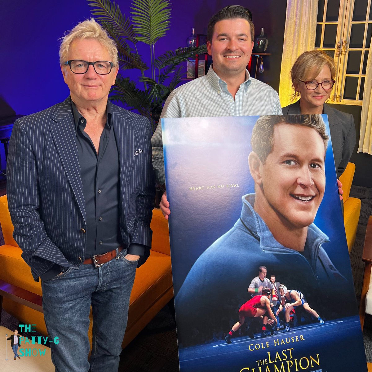 Latest episode of <a href="/ThePattyGShow/">The Patty-G Show</a> is live now with <a href="/HallieTodd/">Hallie Todd</a> &amp; <a href="/GlennWithrow/">Glenn Withrow</a> of <a href="/inhousemedia/">In House Media, Inc.</a> talking all things #entertainment industry and the "The Last Champion" featuring <a href="/colehauser/">Cole Hauser</a> 

thepattygshow.com

Sponsors: <a href="/FalayaRE/">Falaya Real Estate</a> <a href="/HorizonWM/">HorizonFinancialGrp</a> <a href="/MBOBR/">Mercedes-Benz of Baton Rouge</a> <a href="/govttaco/">Gov't Taco</a> <a href="/raisingcanes/">Raising Cane's</a>