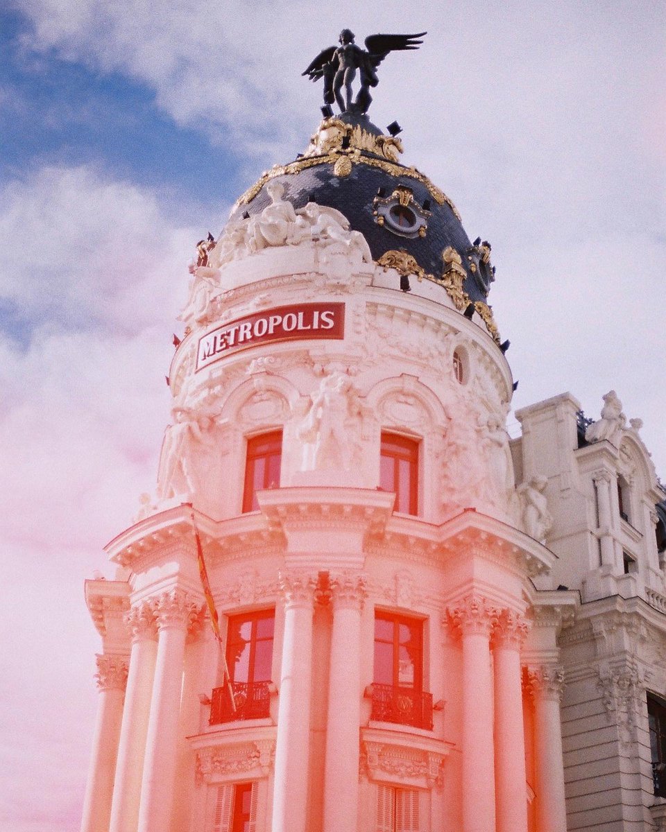 madrid_secreto's tweet photo. Madrid en analógico. 🎞️

📸 IG: @glors_ https://t.co/odjrh3clMt