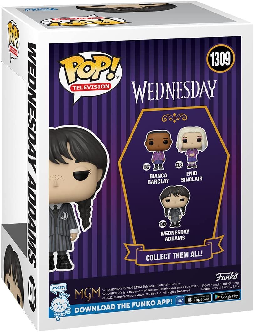 DisTrackers on X: First look at Wednesday Pops! Spotted on
