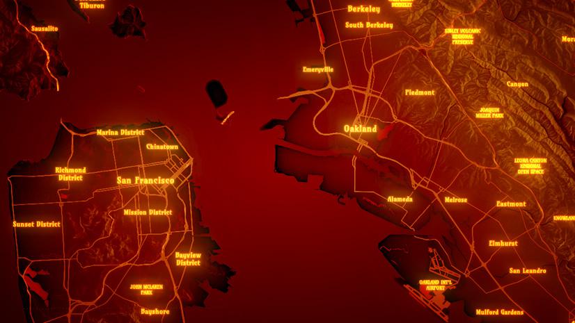 Esri's John Nelson, ArcGIS Living Atlas of the World team, presents Inferno, a sulfurous hive of Halloween basemap energy ready for your spooky autumn web map needs. ow.ly/pl1z1049v4u