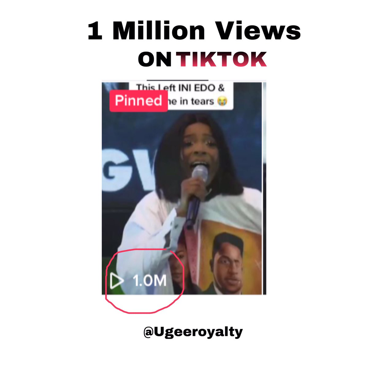 We hit 1 MILLION views on TikTok in Just 24hrs 💃💃💃
#dth
#De9jaSpiritTalentHunt