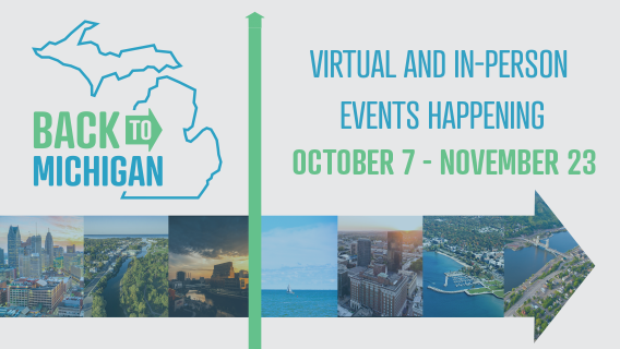 MichiganTalent's tweet photo. DYK, standing anywhere in Michigan, you’re always within 85 miles of a Great Lake. If you’re missing the Mitten state, consider relocating!
Attend networking events around West Michigan to meet local employers & discover opportunities. ➡️https://t.co/PVTl7RIF68.
#BackToMI https://t.co/VIRA0OH3MR