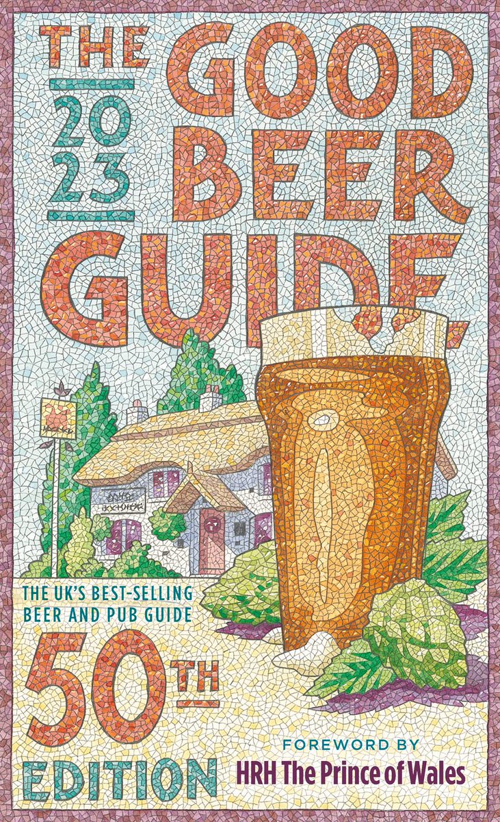 We have only gone and done it again..

Good Beer Guide 2023..

Thank you to everybody that made it happen..

Cheers 🍻 
#realale #GBG2023 #goodbeerguide #beer